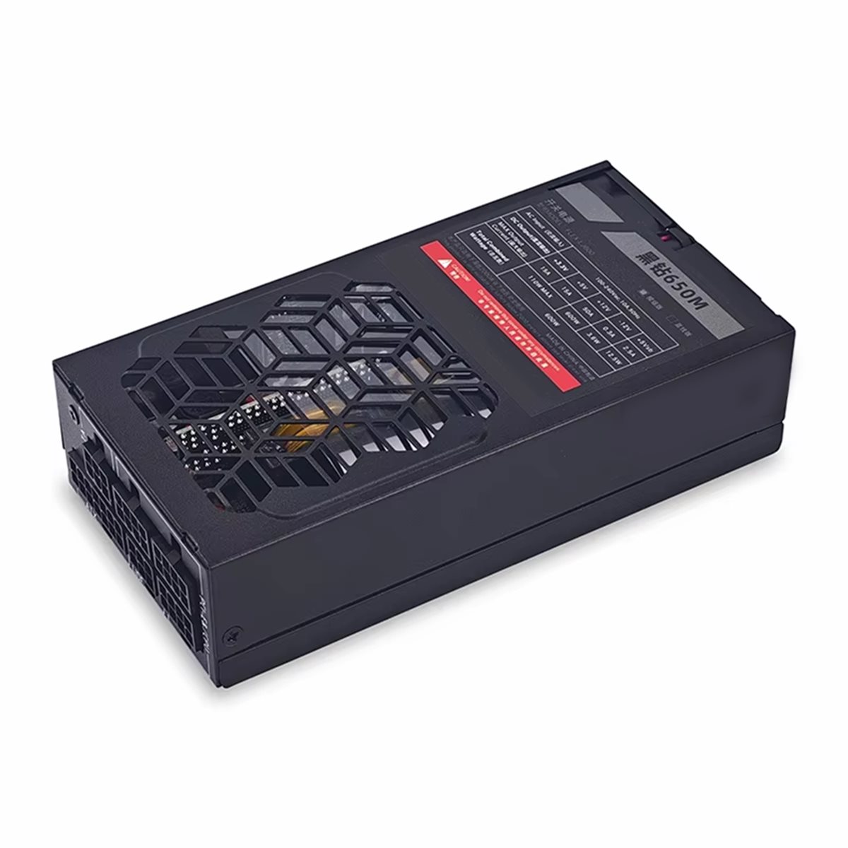 [AC18 Digital]/Flex 600W Modul - огляд і ціна Flex Atx Power Supply 600W 1U
