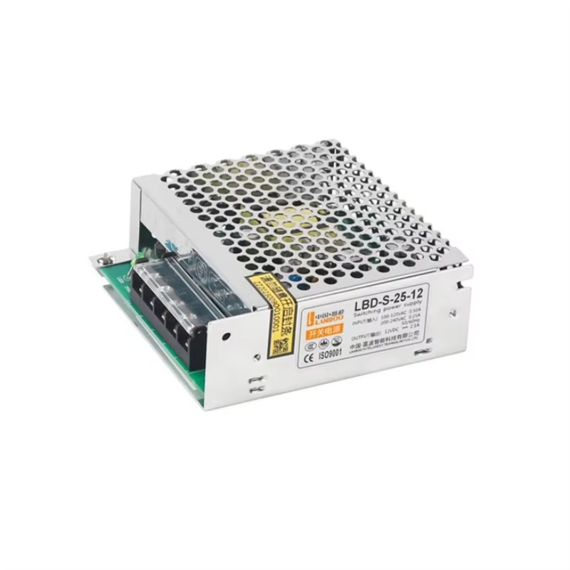 S Series 25W Switching Power S - огляд і ціна Power Supply 12V