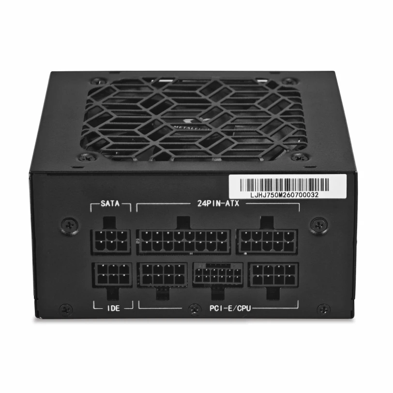 SFX 750W 80PLUS Gold PSU Black - огляд і ціна Psu Computer