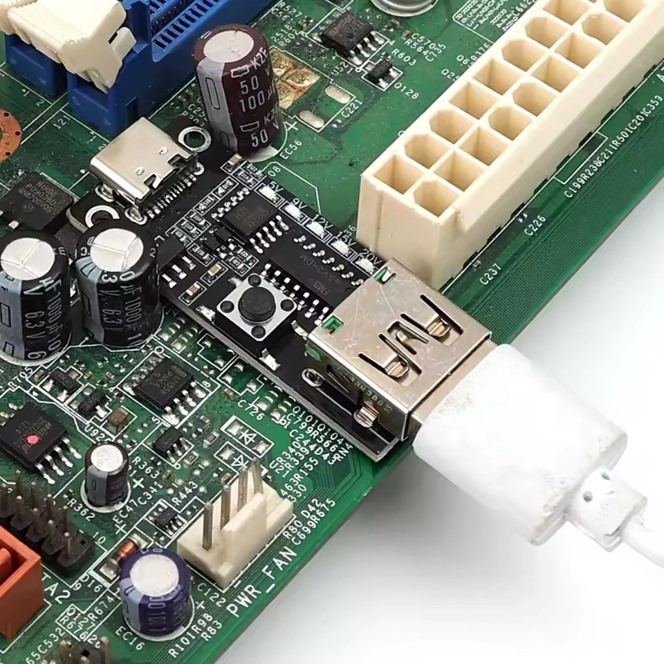 1-3PCS USB-C 5A PD Trigger Boa - огляд і ціна Modular Power Supply