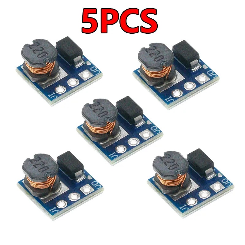 5PCS DC DC 1.8V 2.5V 3V 3.3V 3 - огляд і ціна Power Supply