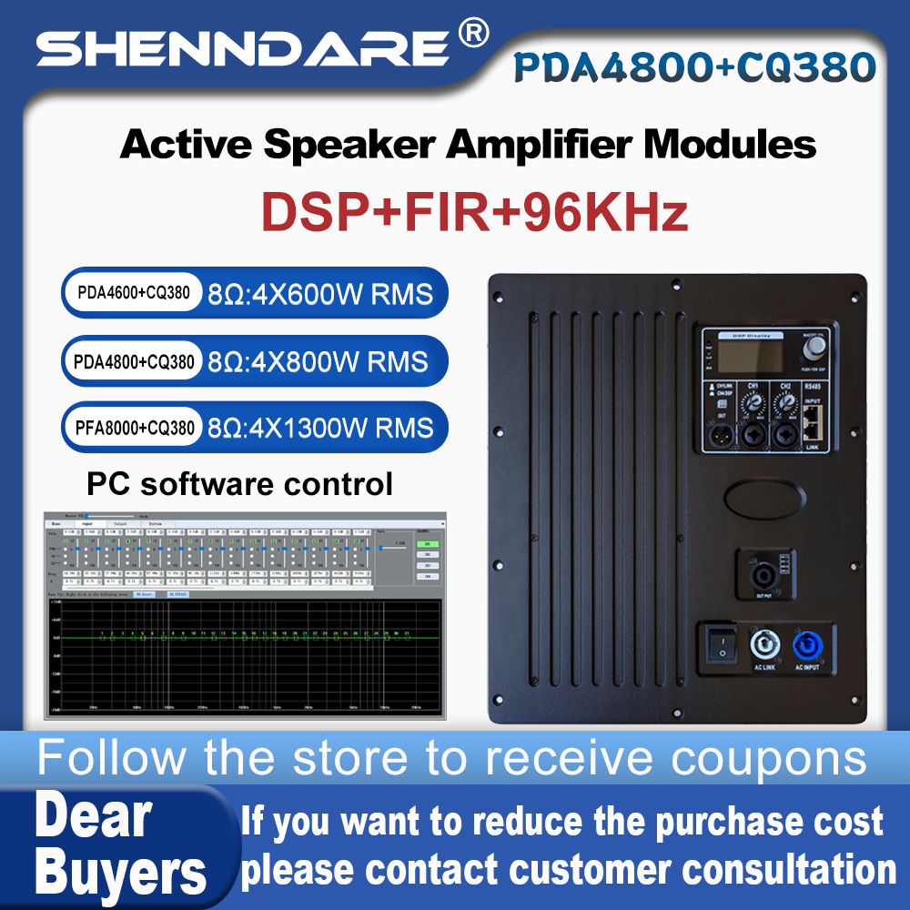 SenMicre PDA4800+CQ380 Profess - огляд і ціна Modular Power Supply