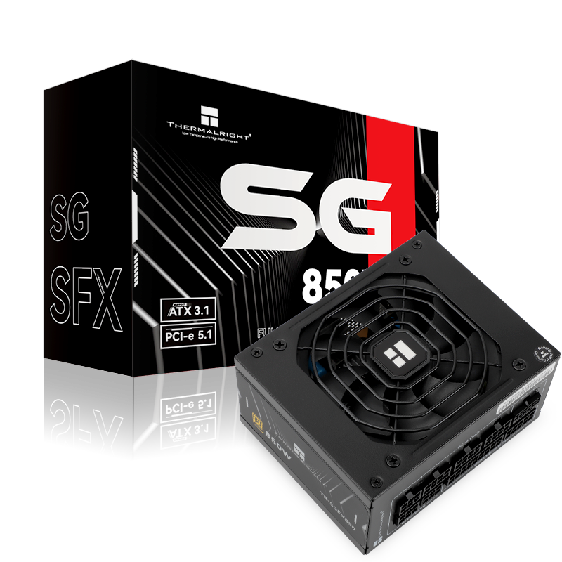 Thermalright SGFX850 Gold Full - огляд і ціна Server Power Supply