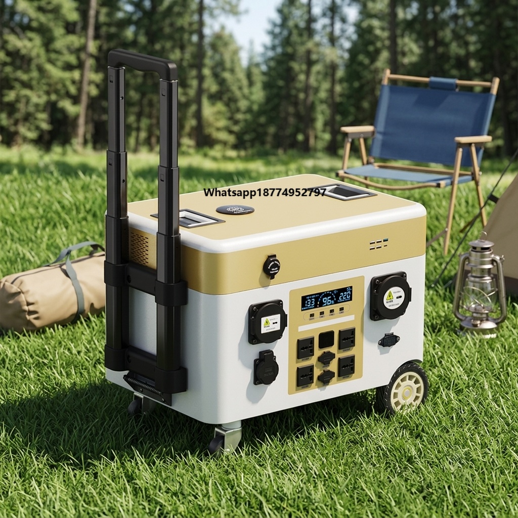 5000Wh Portable Solar Generato - огляд і ціна Power Supply