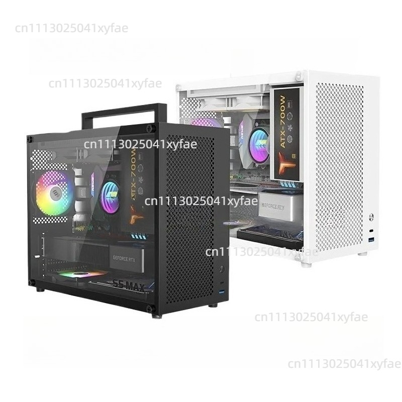 S5MAX White PC Case, MATX / Mi - огляд і ціна Psu Computer