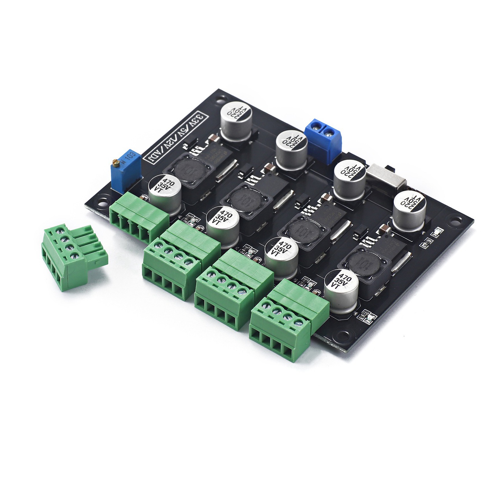 B67C 2X LM2596 Multi Channel S - огляд і ціна Dc Power Supply 12V