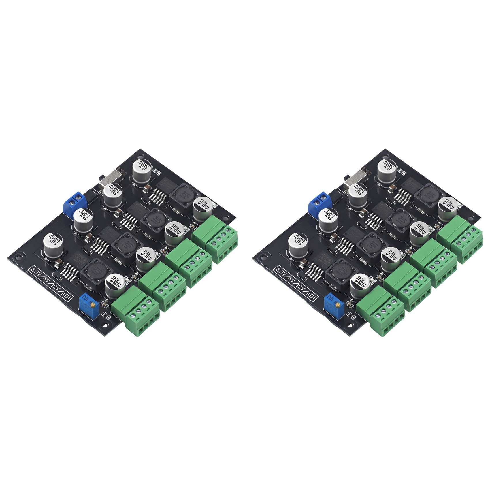 B67C 2X LM2596 Multi Channel S - огляд і ціна Dc Power Supply 12V