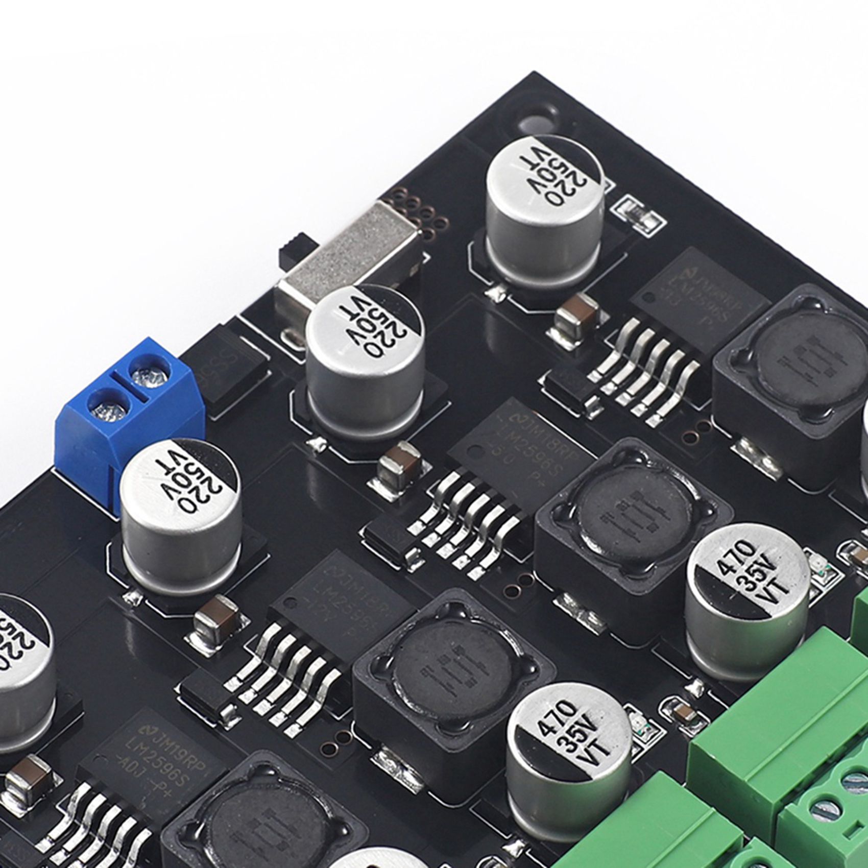 B67C 2X LM2596 Multi Channel S - огляд і ціна Dc Power Supply 12V
