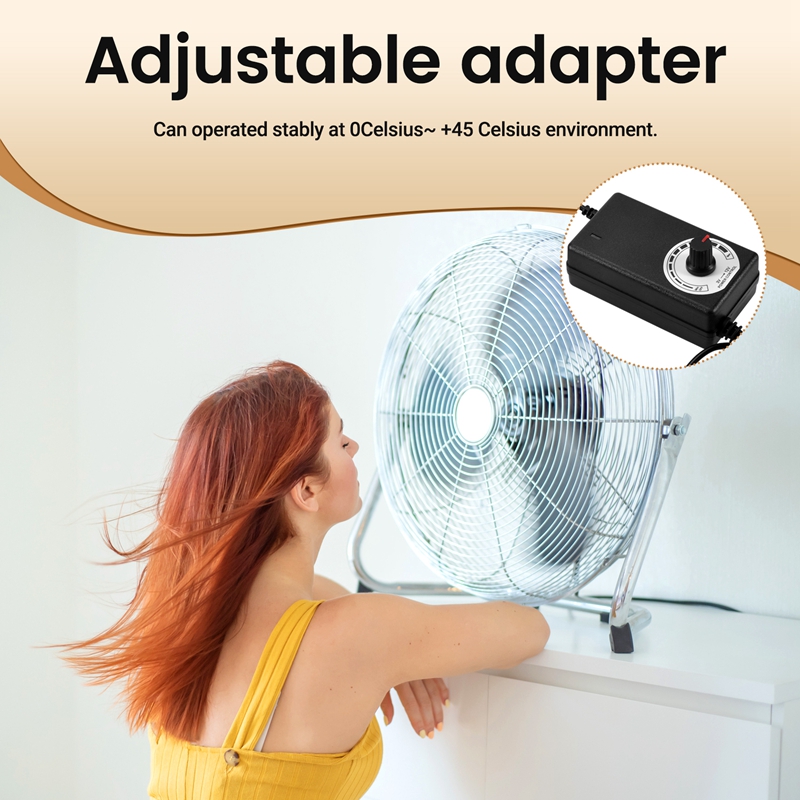 AC to DC Adapter 12V 2A Adjust - огляд і ціна Power Supply