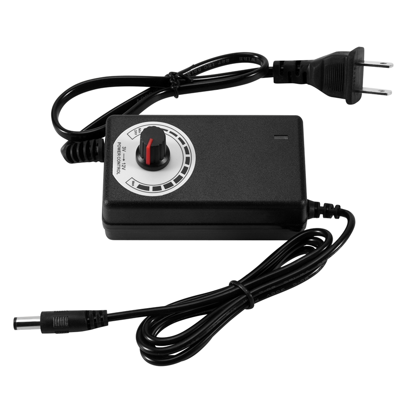 AC to DC Adapter 12V 2A Adjust - огляд і ціна Power Supply